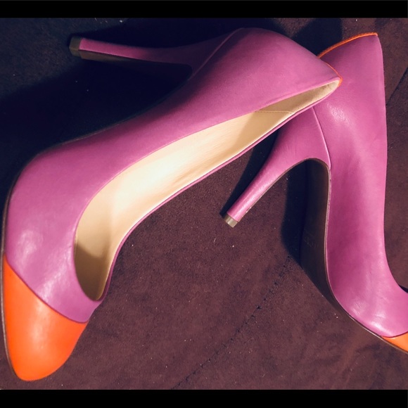 J.Crew leather heels made in Italy, NWT sz6.5 - Picture 5 of 8